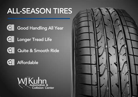 Benefits Of All Season Tires Wj Kuhn