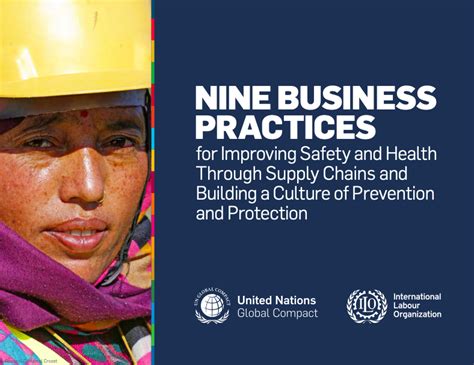 Nine Business Practices For Improving Safety And Health Through Supply