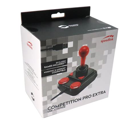 Speedlink Competition Pro Extra Usb Joystick Anniversary Warenstube
