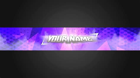 Banner Template No Text
