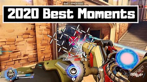 Overwatch Best Moments 2020 1 Youtube