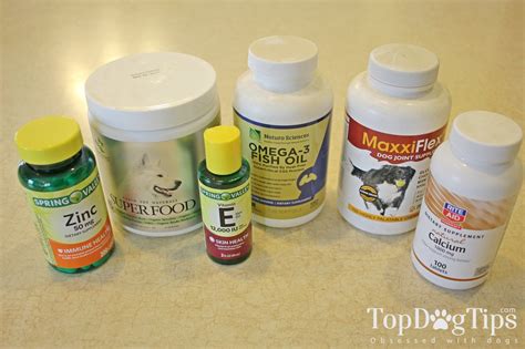 Dog Supplements For Homemade Dog Food Heres What You Need