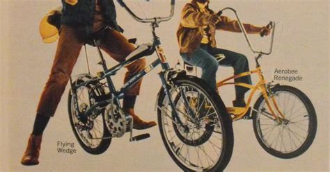 1970 Amf Roadmaster Bicycle Flying Wedge Aerobee Renegadeeasy Riders
