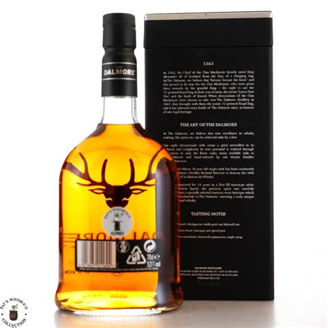 dalmore 1995 vintage 20 year old lmdw 60th anniversary whisky