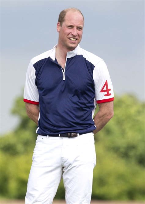 Prince William Returns To Polo As Kate Middleton Isolates Pics