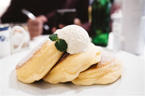 Tokyo Food Guide Where To Eat Fluffy Japanese Pancakes In Tokyo · I Am A Food Blog I Am A Food Blog