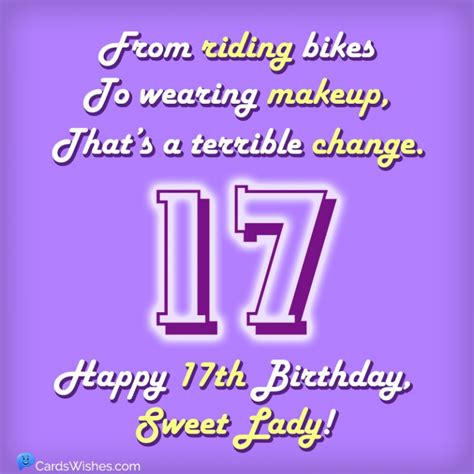 Top 60 Happy 17th Birthday Wishes Captions And Quotes
