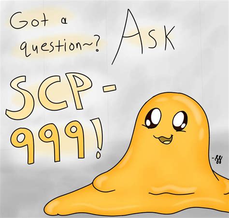 Ask Scp 999~ By Dillydraws On Deviantart