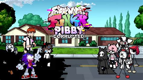 FNF Corruption Universes Leak Build Fan Pibby Mod YouTube