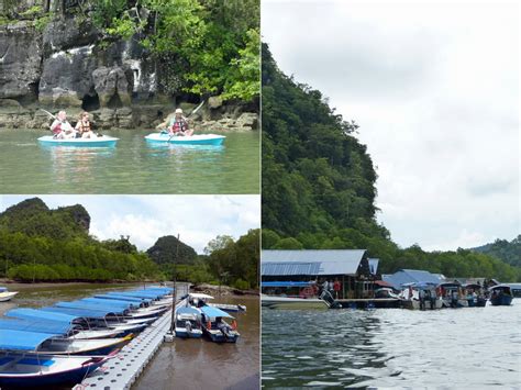 River boat cruise at kilim karst geoforest. Kilim Geoforest Park, Langkawi | From Emily To You