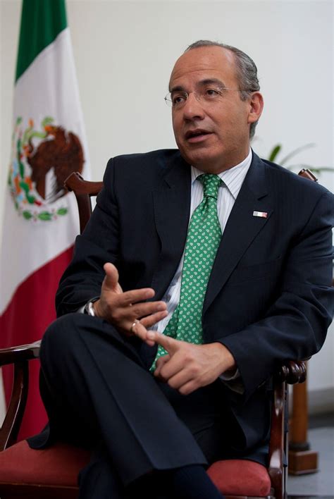 Calderón Defends Militarized Response To Mexicos Drug War The New