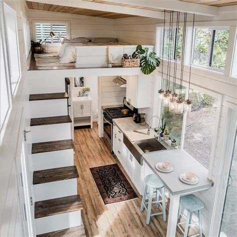 20 Awesome Tiny House Design Ideas With Luxury Concep