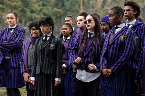 Learn How To Apply To Nevermore Academy From Netflixs New Series