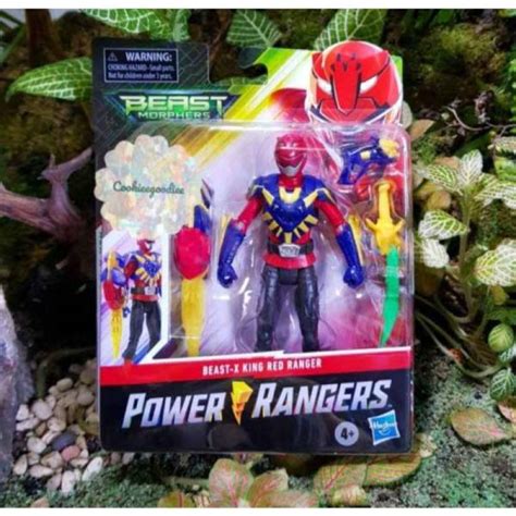 Jual Power Rangers Beast Morphers Beast X King Red Ranger Di Seller