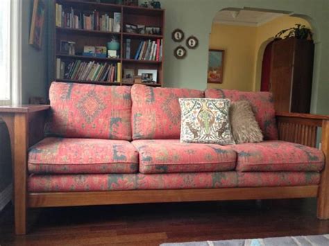It traces its origins to a chair made by a.j. Mission Style Craftsman Sofa - for Sale in San Mateo ...