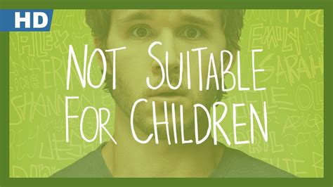 Not Suitable For Children 2012 Trailer Youtube