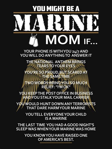 Marine Mom Quotes Military Moms Quotes Marine Quotes