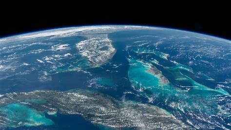 El Astronauta Jeff Williams Retrata La Tierra Desde El Espacio