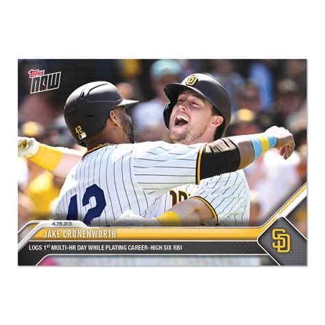 Jake Cronenworth 2023 Mlb Topps Now Card 130 Pr 315