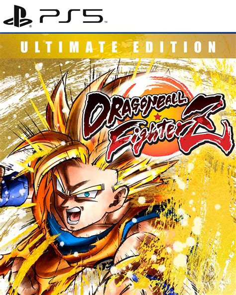 If you have also comments or suggestions, comment us. Dragon Ball FighterZ Ultimate Edition - PlayStation 5 - Games Center