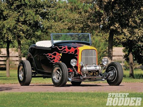 1932 Ford Roadster Hotrod Hot Rod Custom Old School Usa 1600×