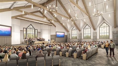 A Shining Vision For Grace Church Bethlehem — Mann Hughes Architecture