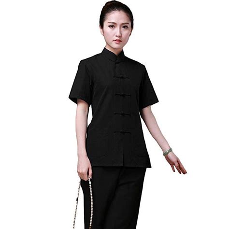 Zooboo Chinese Traditional Clothing Shirt For Women Tang Martial Arts