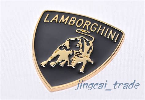 Lamborghini Style Bull Fighting 3d Car Auto Emblem Badge Sticker Decal