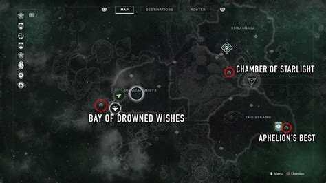 Where To Easily Find Every Bounty Target And Lost Sector In Destiny 2