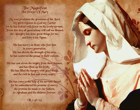 The Magnificat Prayer Photograph By Samuel Epperly Pixels