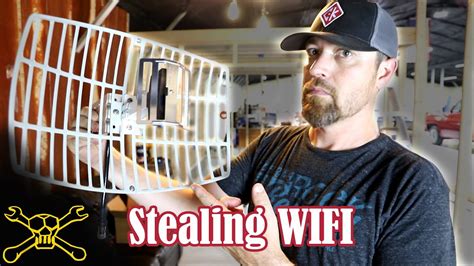 how to steal wifi with this thing youtube