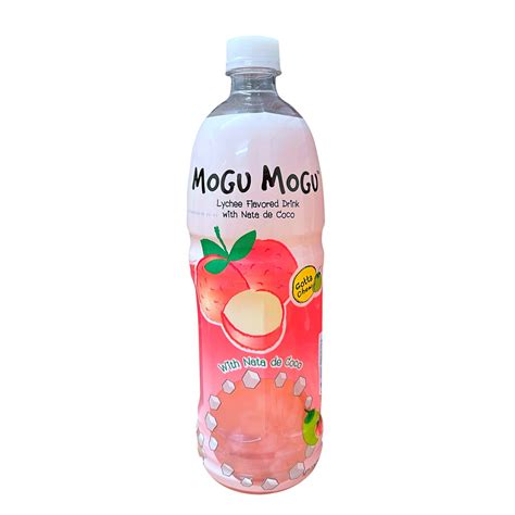 Mogu Mogu Lychee Flavored Drink Grocery From Kuyas Tindahan Uk