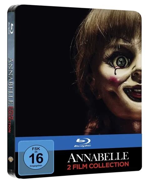 Annabelle 12 Steelbook Limited Edition Conjuring New Region Free