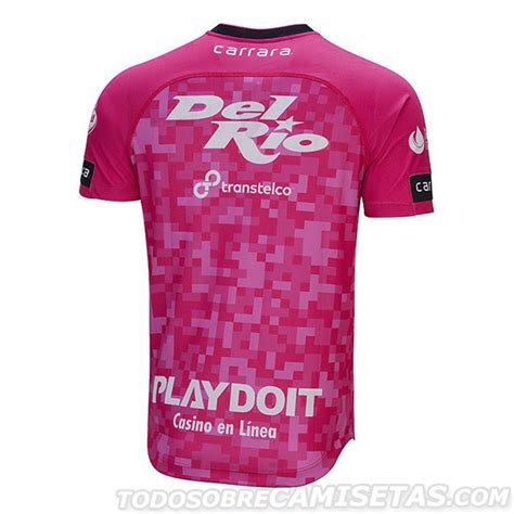 Descubre la mejor forma de comprar online. Jersey Rosa Carrara de FC Juárez 2020 - Todo Sobre Camisetas