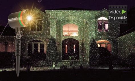 A wide variety of projecteur led exterieur options are available to you, such as item type, light source. Projecteur LED laser Star Shower | Groupon Shopping