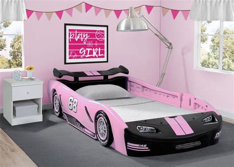 My mum has a similar one at her house and the kids loved having fairylights wound around the frame. Zion Turbo Twin Car Bed | Kids toddler bed, Toddler bed ...