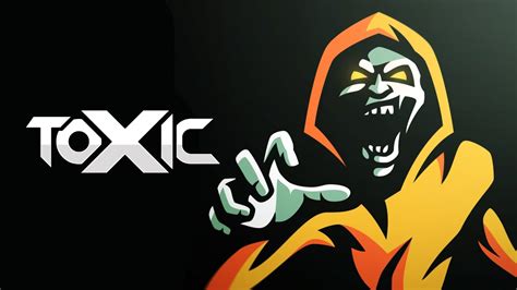 New Intro Toxic Gaming Official Logo Reveal Youtube