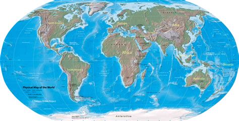 List Of Mountain Ranges