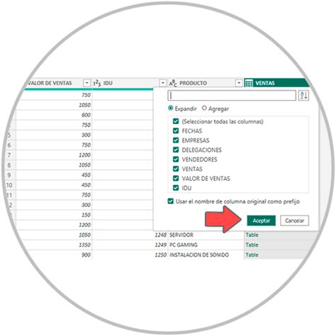 C Mo Unir Dos Tablas En Power Bi Solvetic