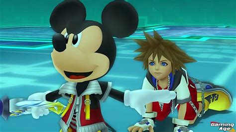 Kingdom Hearts 25 Remix Review For Ps3 Gaming Age