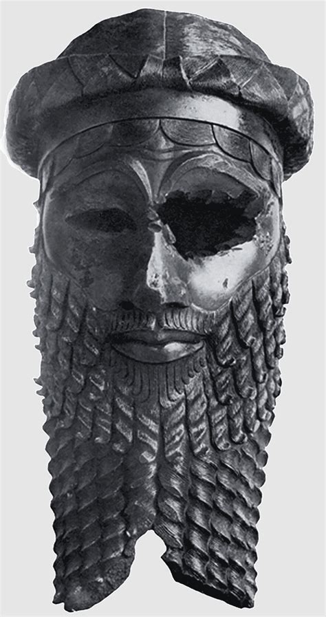 Victory Stele Of Naram Sin Sumerian Art Neo Assyrian Empire Victory