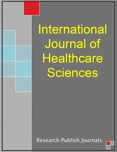 English International Journal Of Healthcare Sciences Ijhs Id