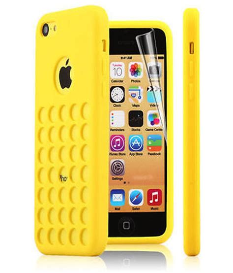 Rka Tpu Silicone Back Case Cover For New Apple Iphone 5c Retro Dots