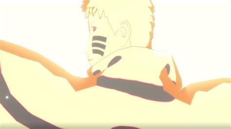 Boruto Naruto Activated Kurama Mode Vs Momoshiki Youtube