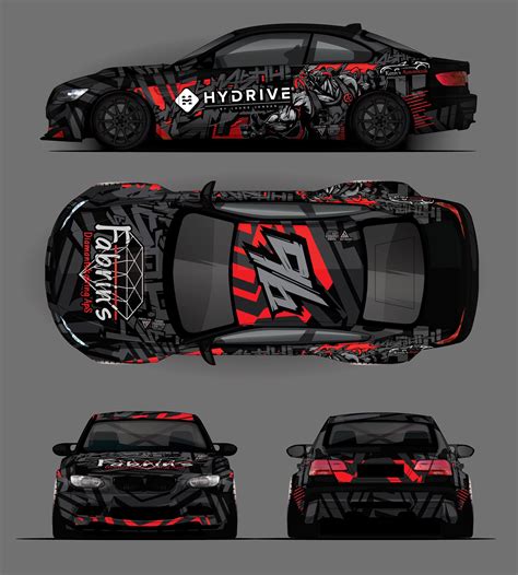 How To Design Race Car Graphics Dark Agents