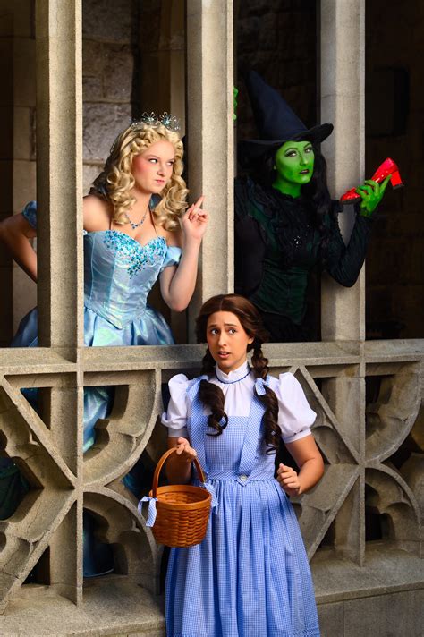 Dorothy Gale Elphaba And Glinda Cosplay By Talesfromneverland On Deviantart
