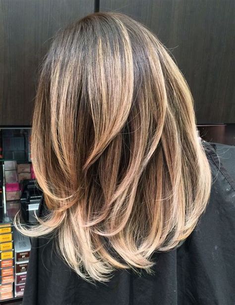 Balayage hairstyle can add a lot of volume to your hairs which can easily give a boost to your overall look. 1001 + Ideas for Brown Hair With Blonde Highlights or ...