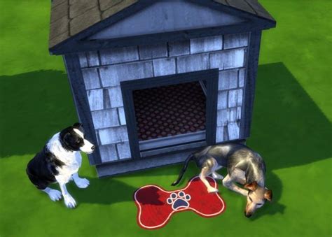 Pet Stories Bone Rug By Biguglyhag At Simsworkshop Via Sims 4 Updates