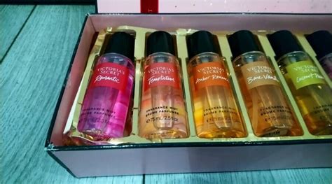 Victoria S Secret Ultimate Mist Exploration Box Body Mist Gift Set