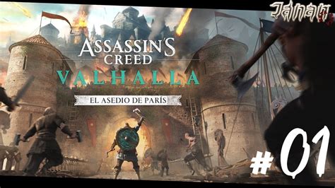 Assassins Creed Valhalla El Asedio De Par S Dlc Pc Gameplay Espa Ol